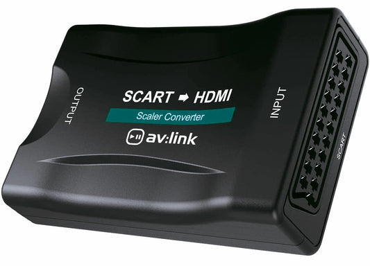 AV:LINK Scart to HDMI Converter - Analogue to Digital