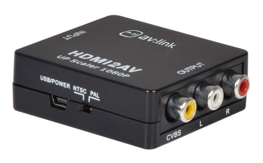 AV:LINK Composite RCA to HDMI AV Converter