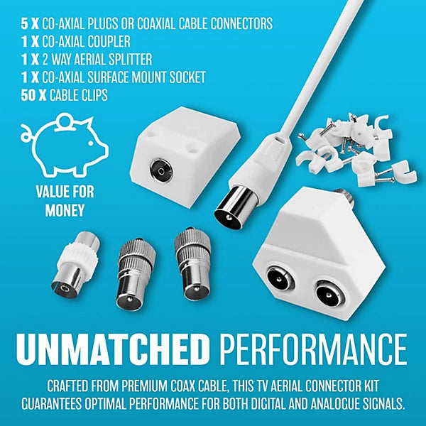 Elpine 15m TV Extension Kit