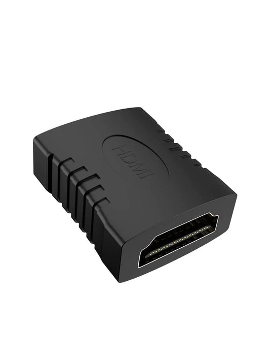 Essential Electrical HDMI Coupler 4K Female to Female - 2 Pack