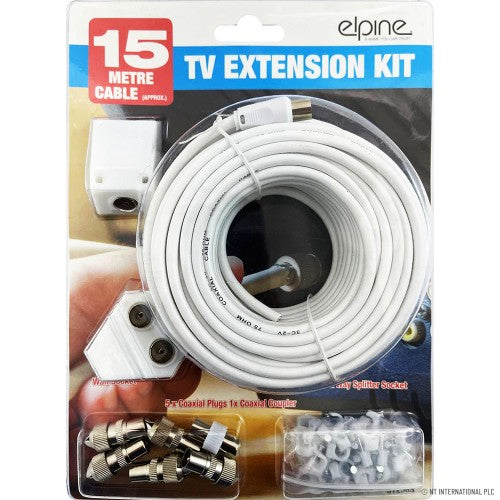 Elpine 15m TV Extension Kit