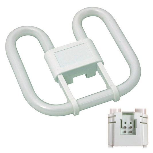 Elpine Fluorescent Light Bulb 4-Pin (GR10Q) 2D - 16W
