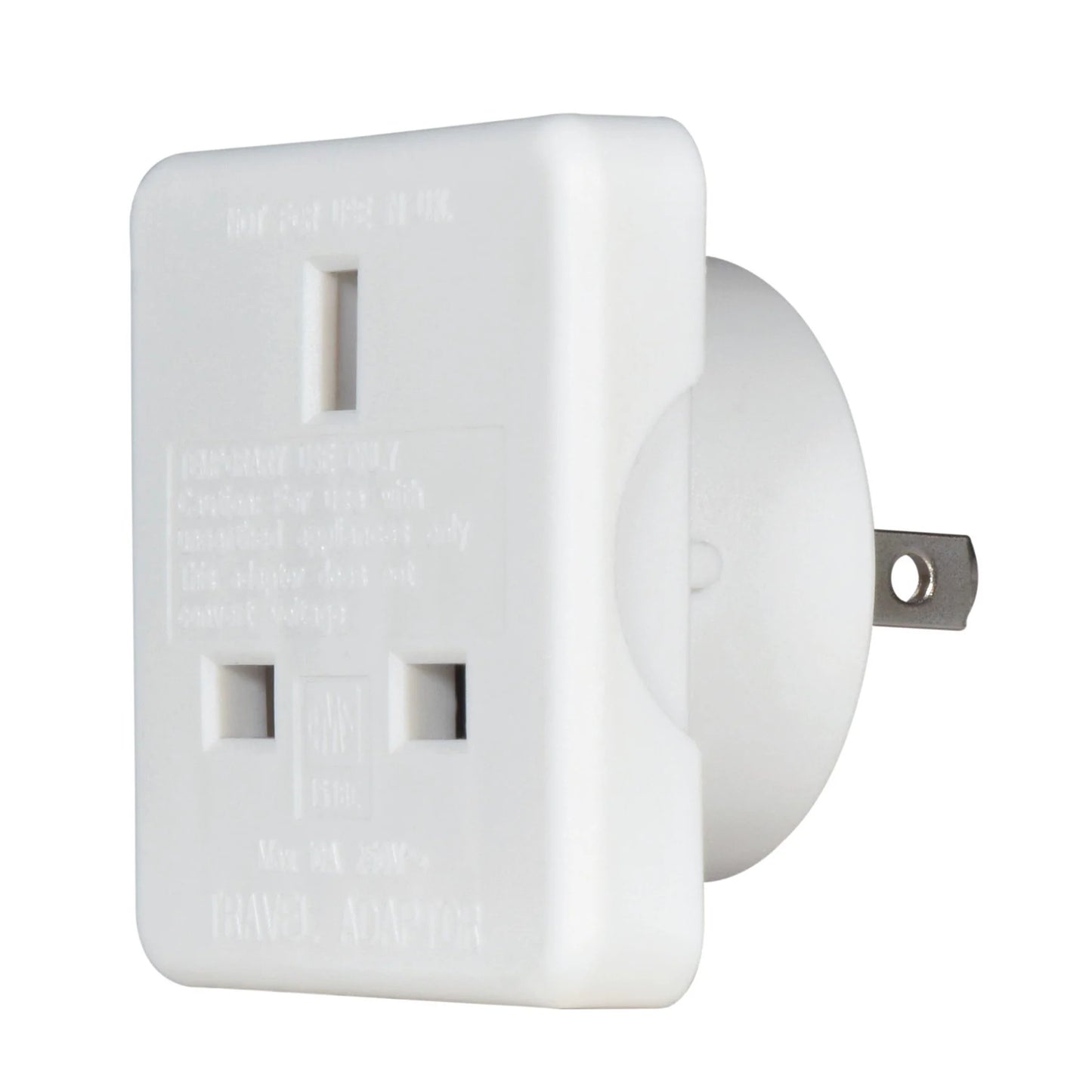USA Travel Adaptor - 10A 250V