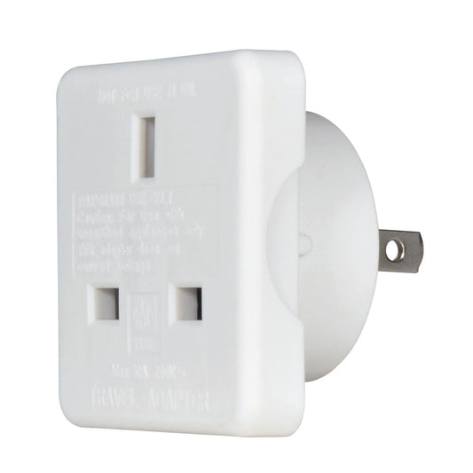 USA Travel Adaptor - 10A 250V