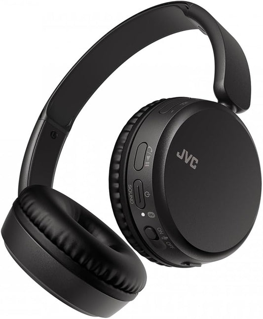 JVC DEEP BASS Wireless Stereo Bluetooth Headphones - BLACK (HA-S36W)