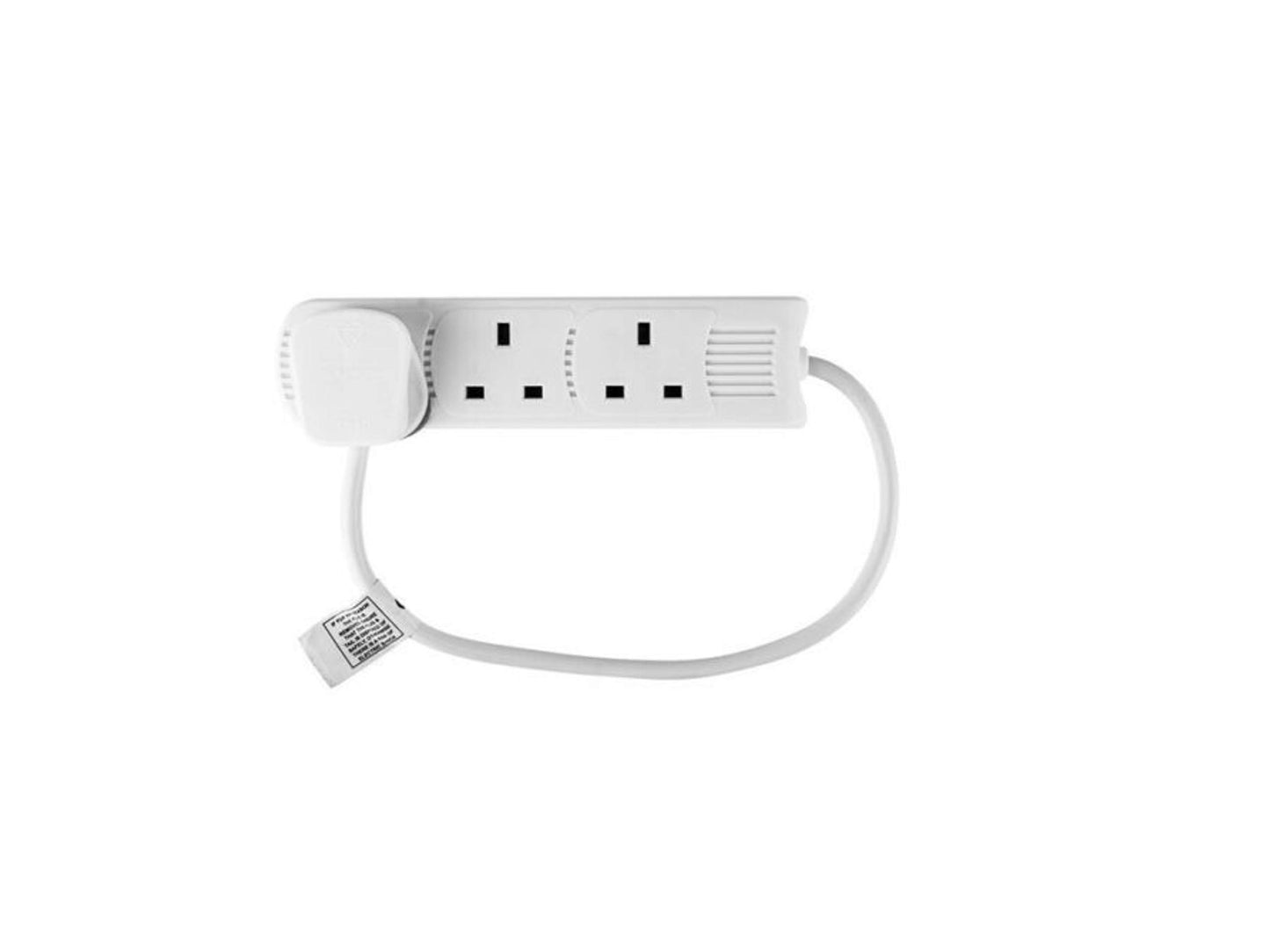 Status 3 Gang Socket Extension Lead - 0.5m