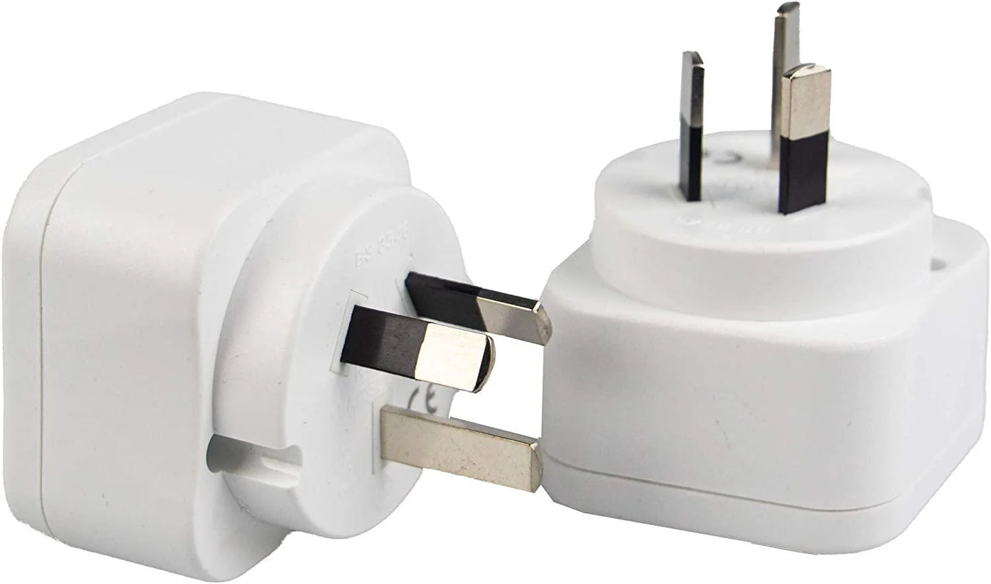 Elpine UK to Australia Travel Adaptor - 10A 240V