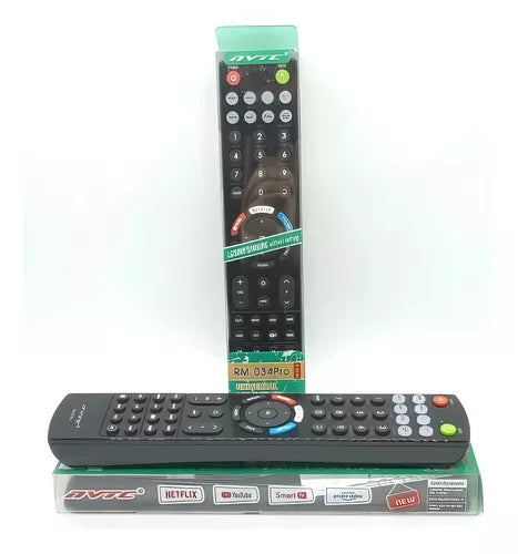 AVTC Universal Smart TV Remote - RM-034Pro