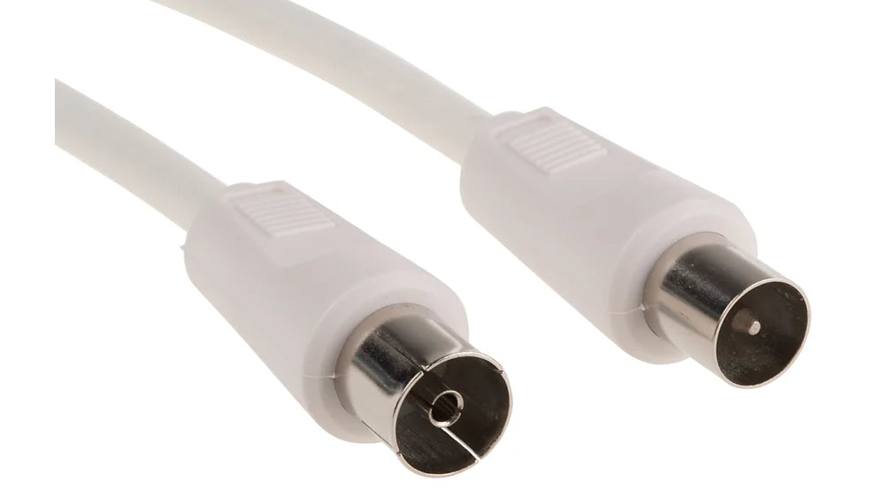 2m Coaxial TV Aerial Lead - Male to Female