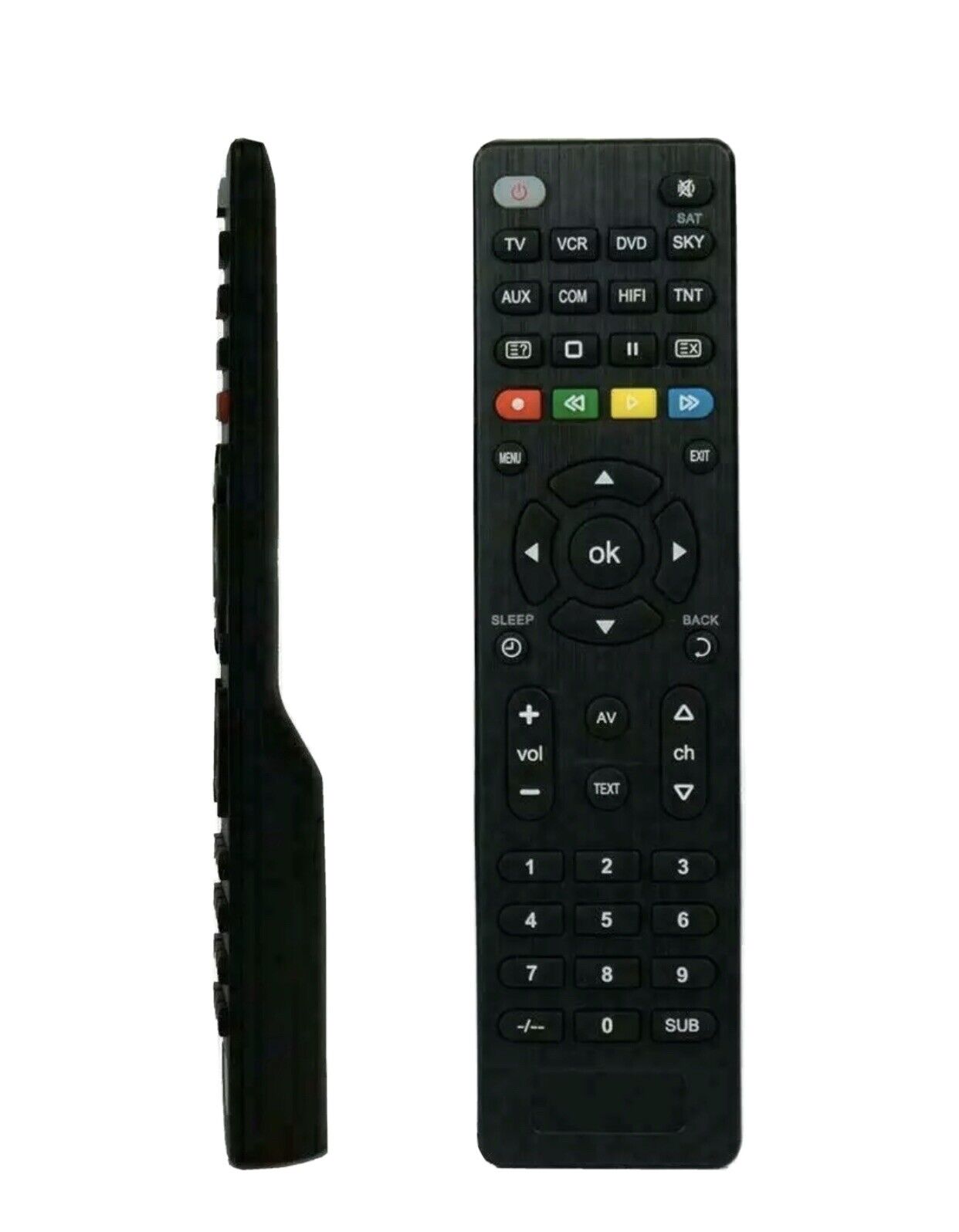 DAEWOO Universal Remote Control - AVS1303