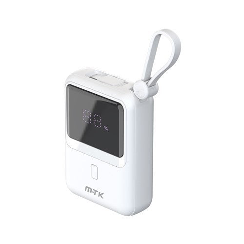 MTK 10000mAh Power Bank 22.5W with LED Display