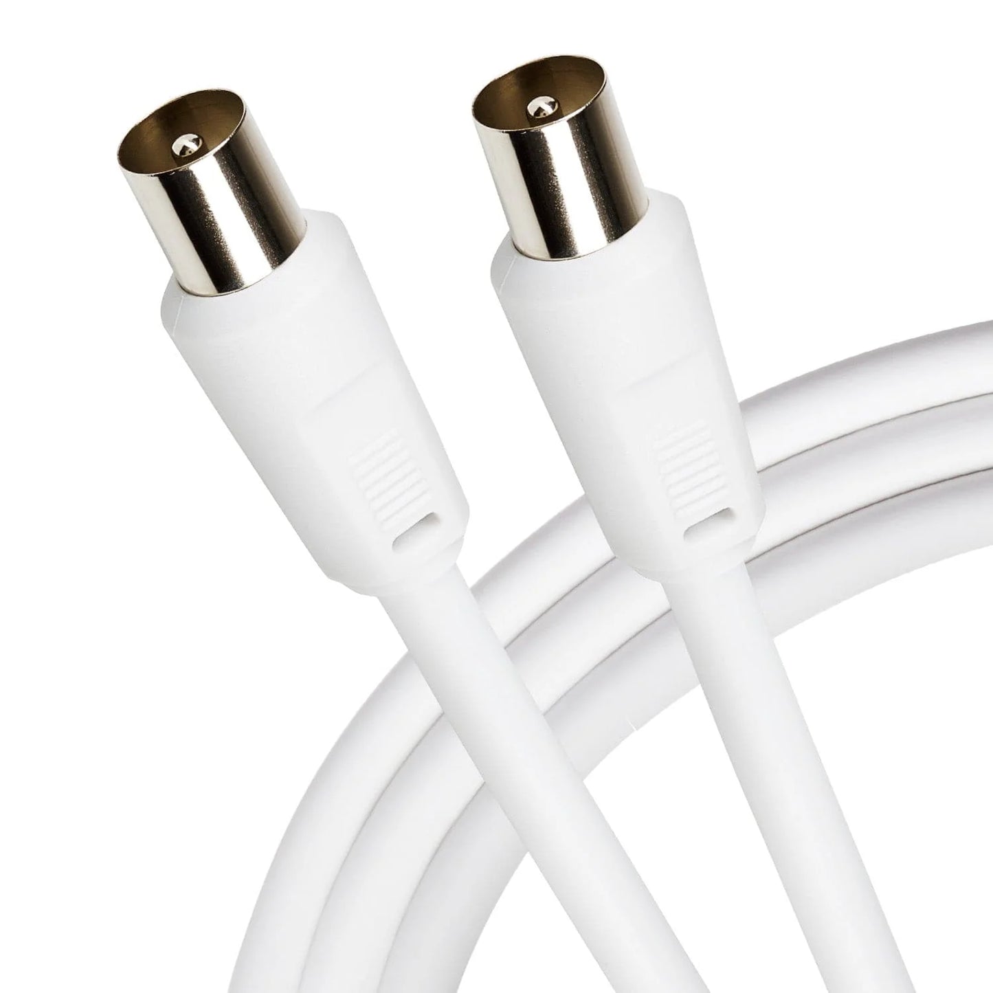 10m Coaxial TV Aerial Lead - Male to Male