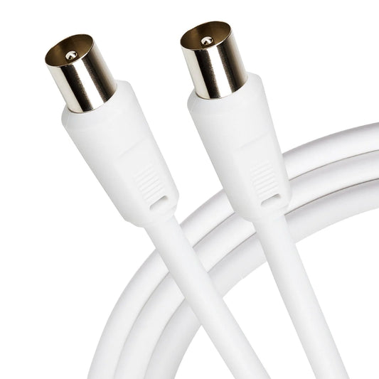 10m Coaxial TV Aerial Lead - Male to Male