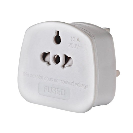 Elpine UK Visitor Travel Adaptor - 13A 240V