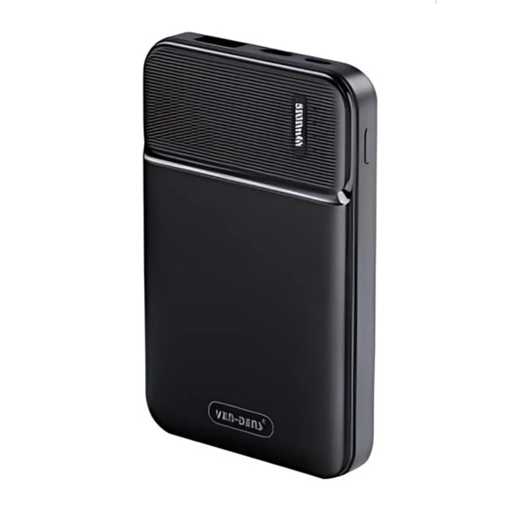 Ven-Dens 5000mAh Power Bank 2Amp Output