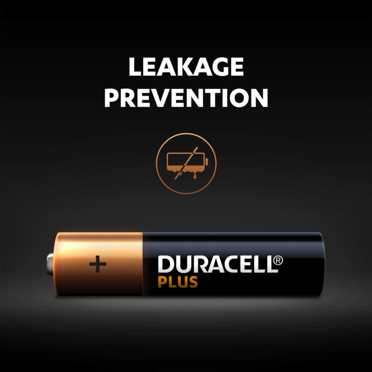 AAA Duracell Plus +100% Extra Life - 4 Pack