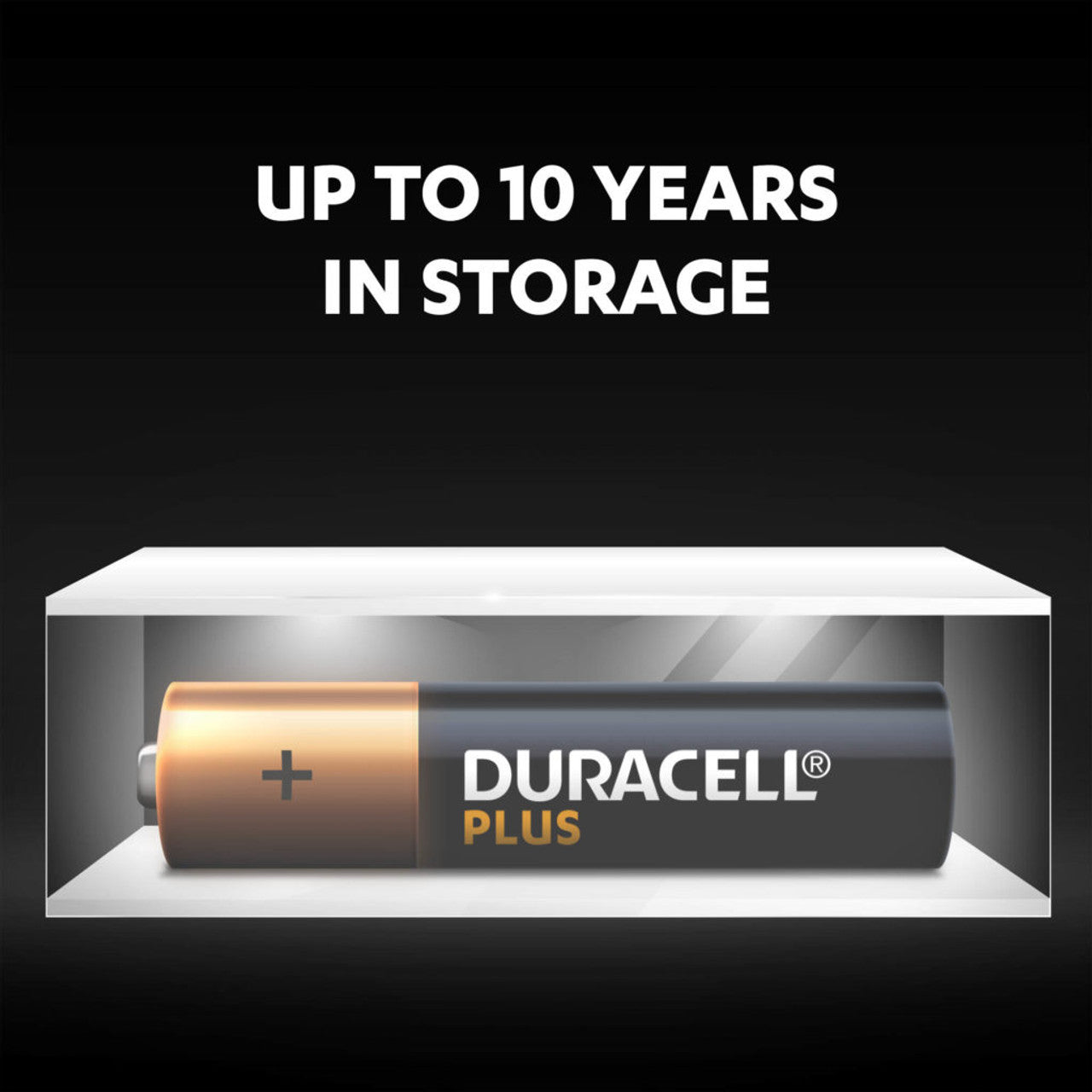 AAA Duracell Plus +100% Extra Life - 4 Pack