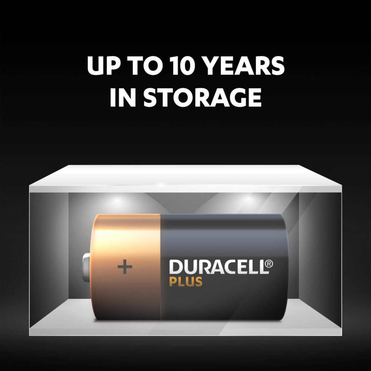 Duracell Plus D LR20 Batteries - 2 Pack