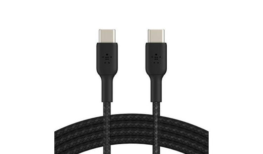 USB-C to USB-C Data & Charger Cable - 3m Braided