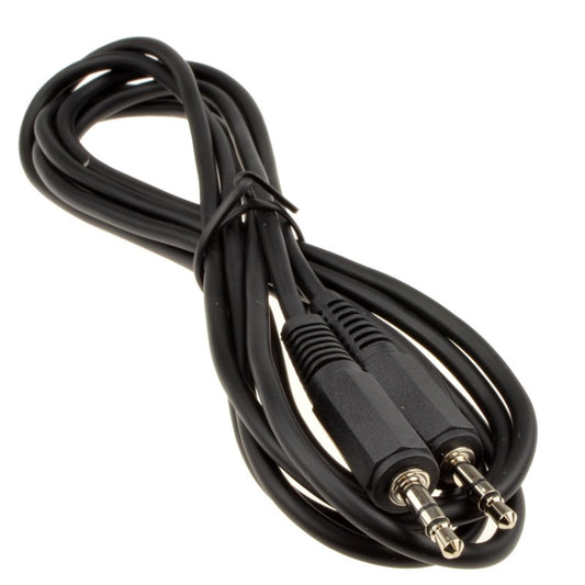 Elpine Auxiliary Lead 3.5mm to 3.5mm Male to Male - 2m