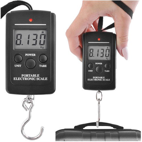 40KG Portable Digital Luggage Scale