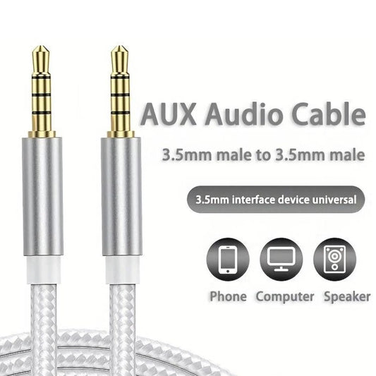 GADz Auxiliary Lead 3.5mm to 3.5mm Male to Male - 1m