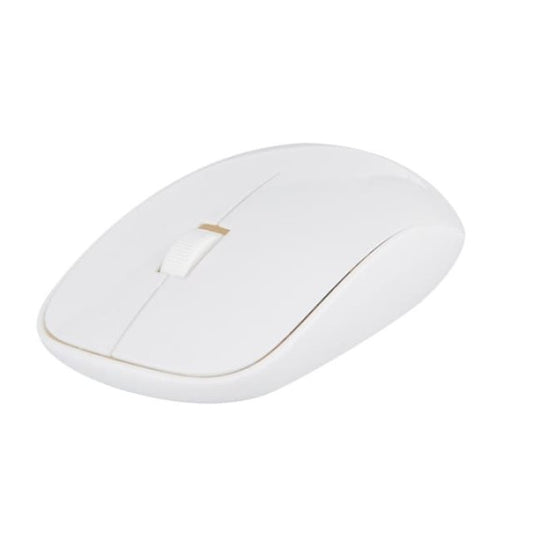 MTK Wireless Optical Mouse - GT707 WHITE