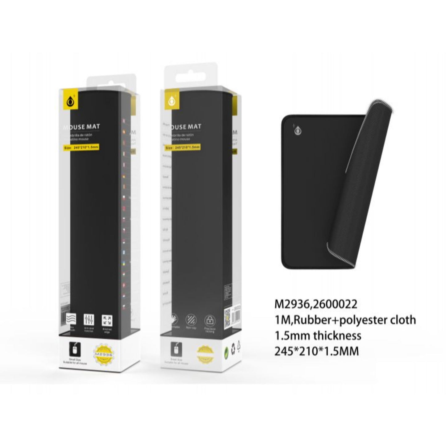 OnePlus Mouse Mat - Black