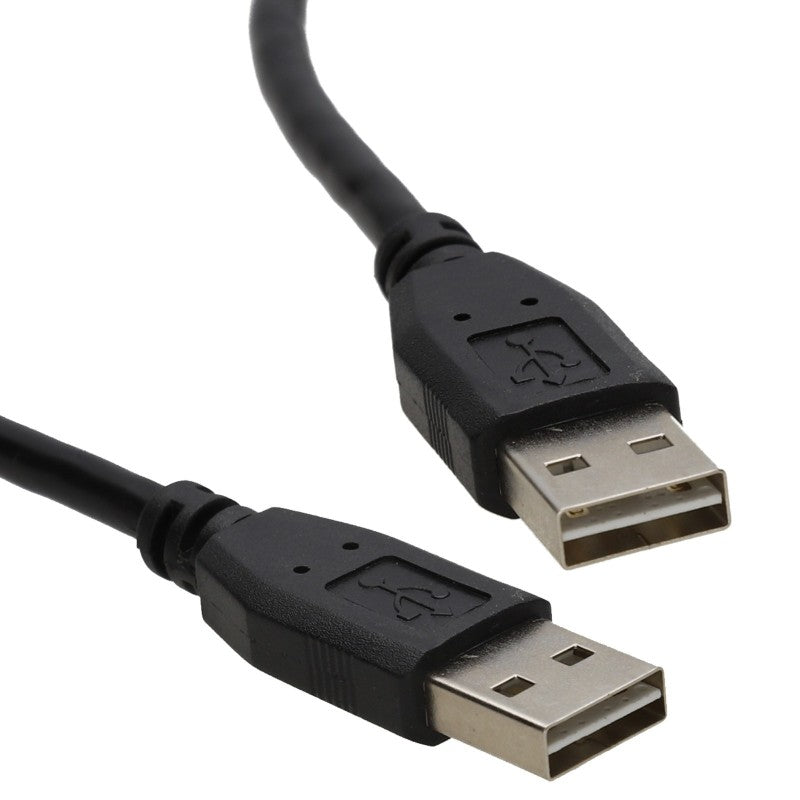 Essential Electrical USB-A to USB-A Lead Nickel Plated - 1.5m
