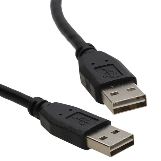 Essential Electrical USB-A to USB-A Lead Nickel Plated - 1.5m