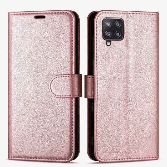 ROSE Flip Book Case with Card Slots for Samsung Galaxy - A Series