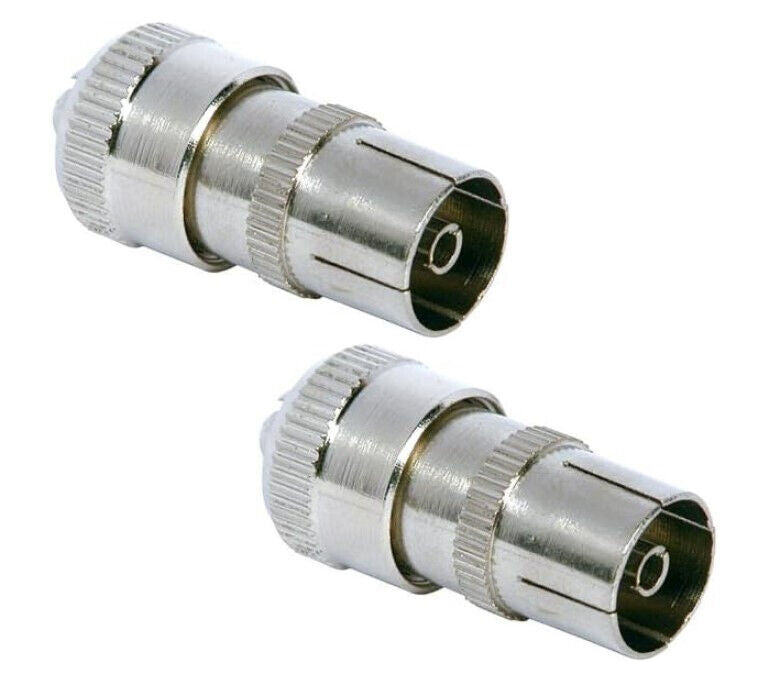 DAEWOO Co-axial TV Sockets Female - 2 Pack