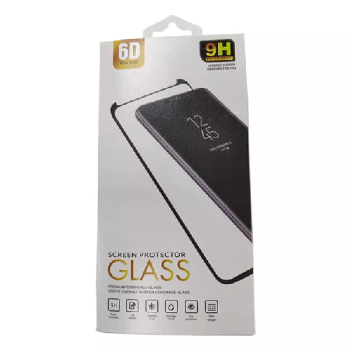 9H Tempered Glass Screen Protector Curved for Samsung Galaxy S Series - Side Glue