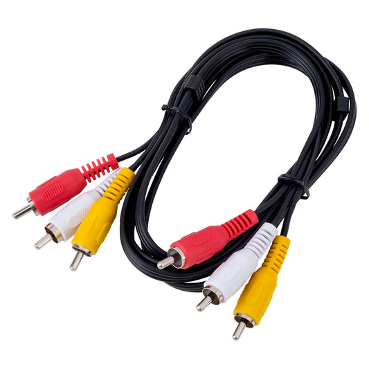 AV:LINK Audio Video Lead 3RCA to 3RCA - 5m