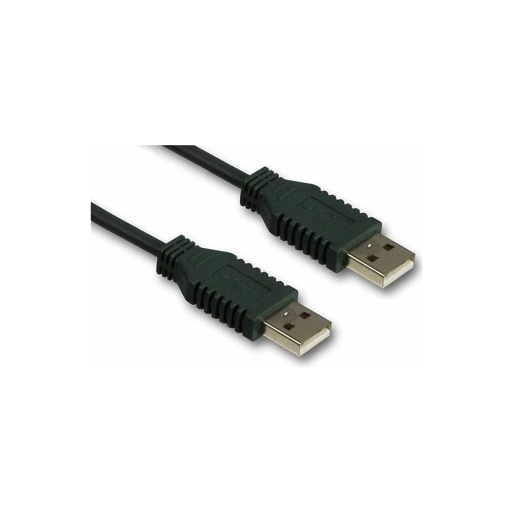 AV:LINK USB-A to USB-A Lead 113.003UK - 1.5m