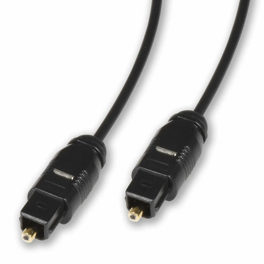 AV:LINK Fibre Optic Lead - Optical Toslink Male-to-Male - 10m