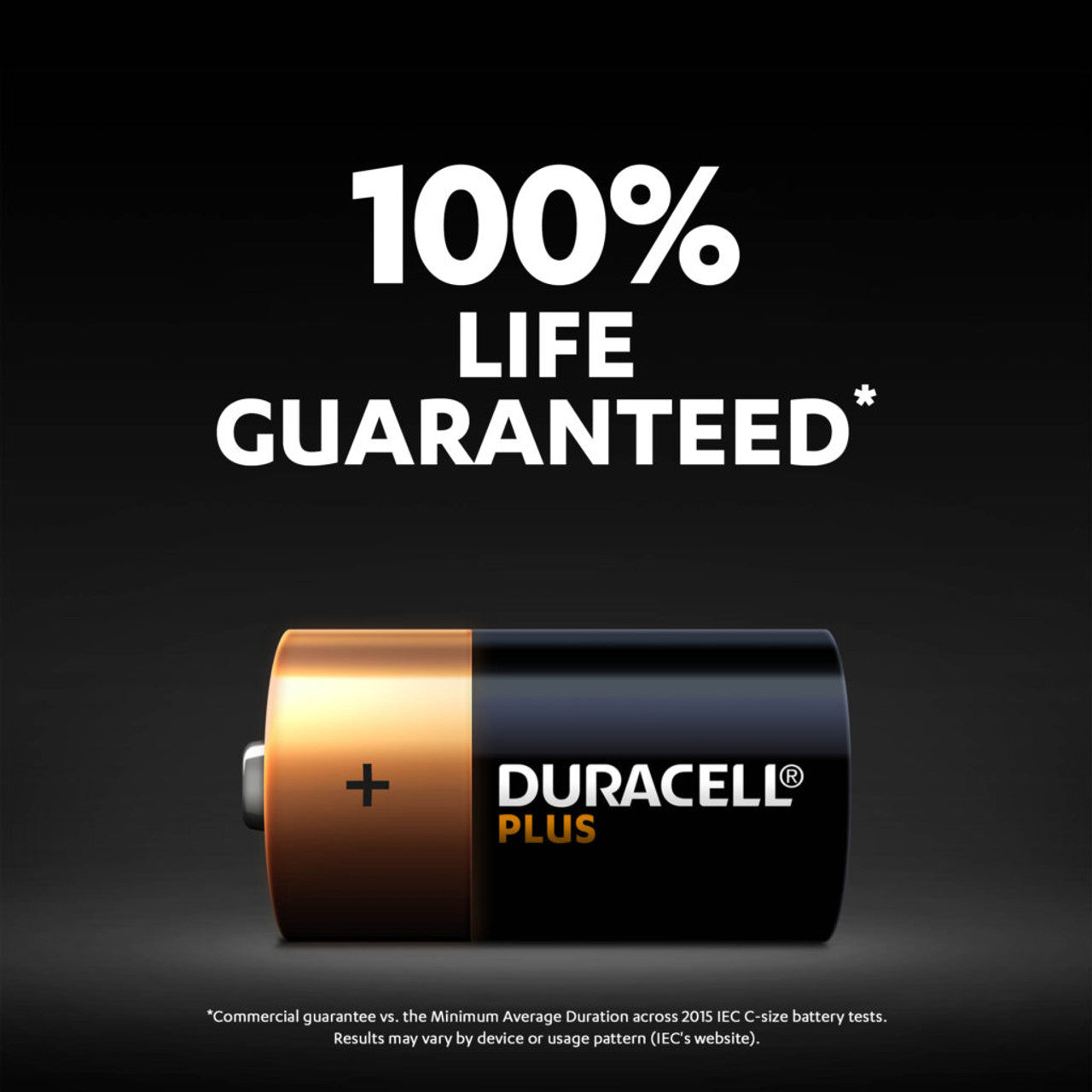 Duracell Plus D LR20 Batteries - 2 Pack