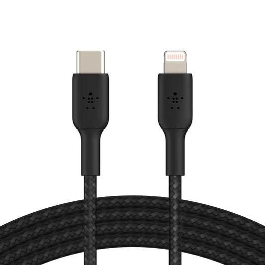 Lightning to USB-C Data & Charger Cable - 1m Braided