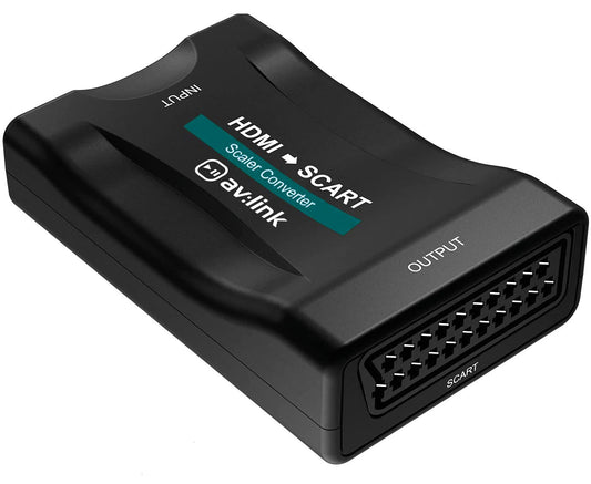 AV:LINK HDMI to Scart Converter - Digital to Analogue