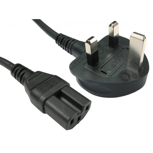 Mercury Kettle Lead Hot IEC 10A Mains Power Lead - 2m