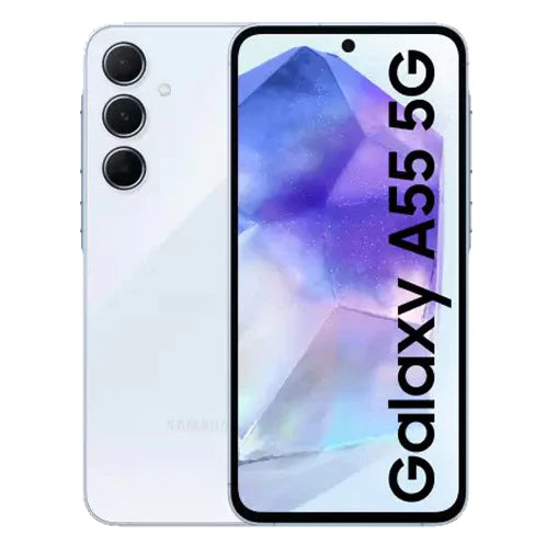 Samsung A55 5G 256GB / 8GB RAM - Ice Blue